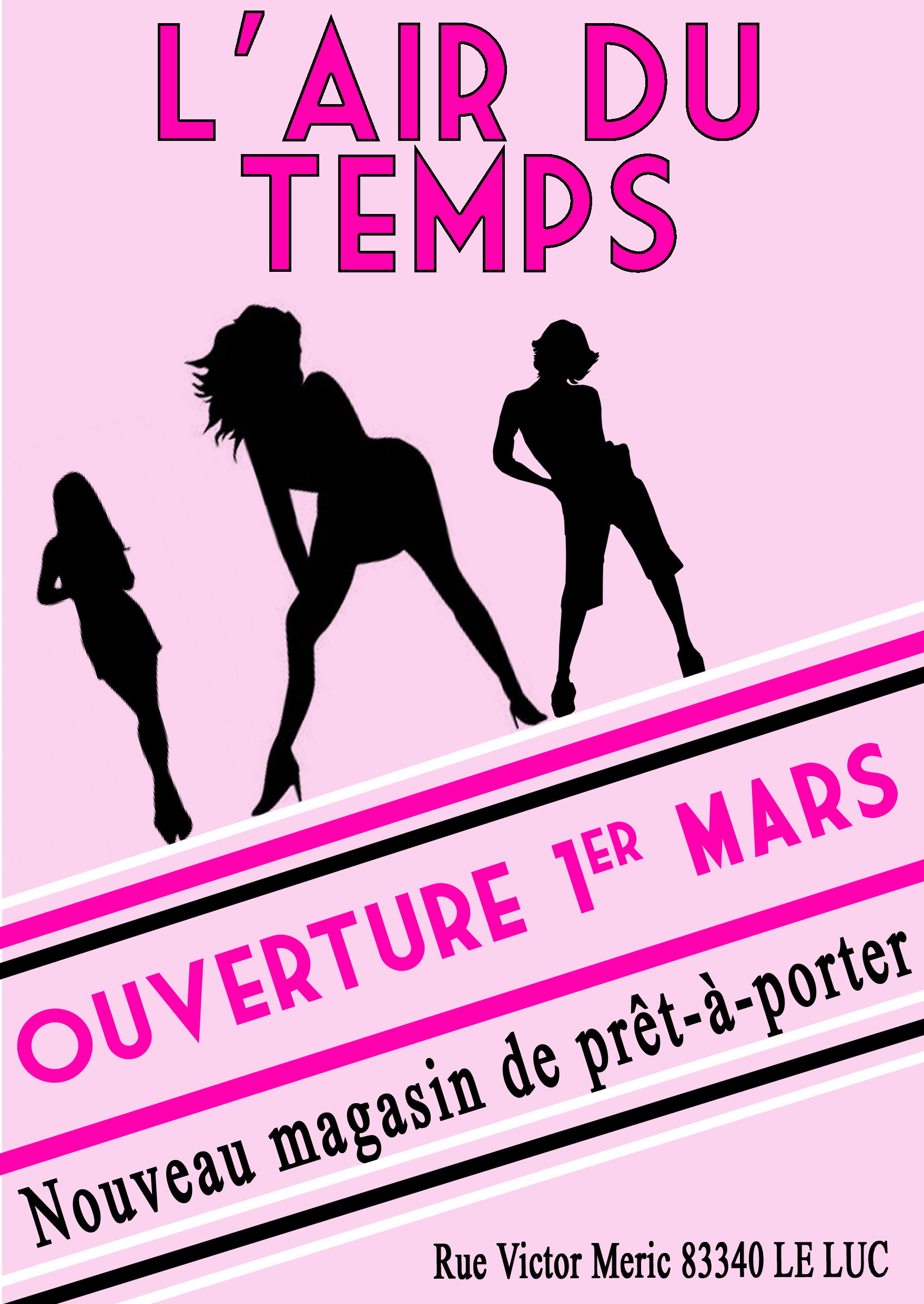 flyers ouverture magasin